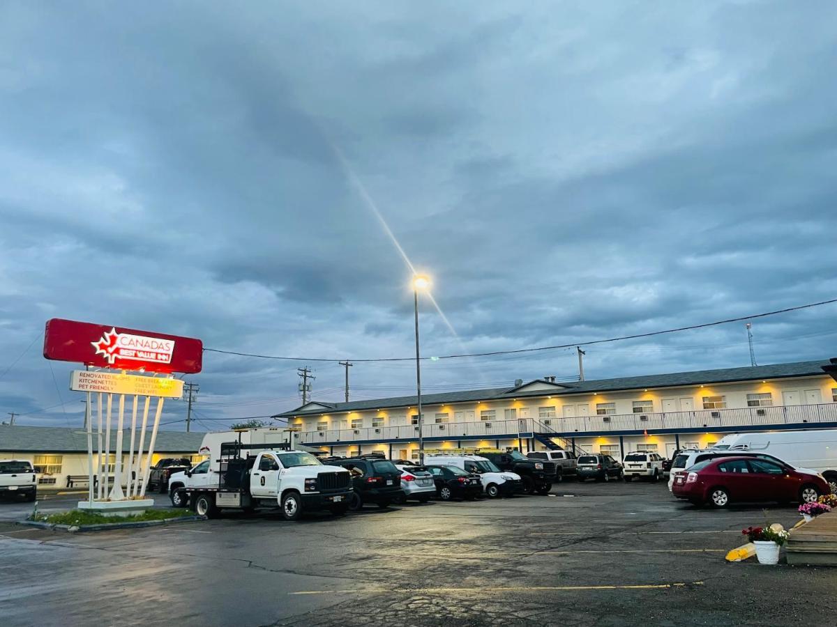 Canadas Best Value Inn Fort St John Fort St. John Exterior photo